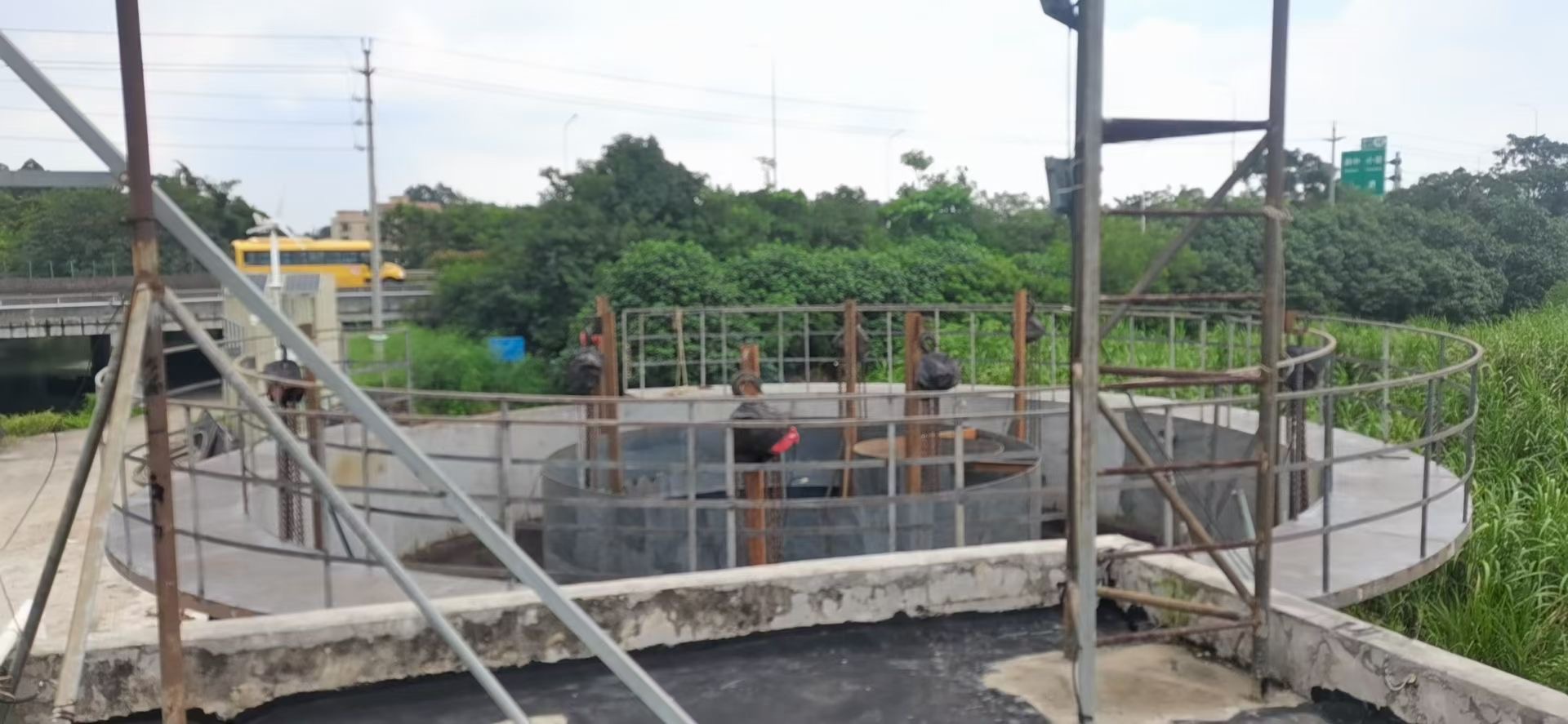 安裝使用現(xiàn)場