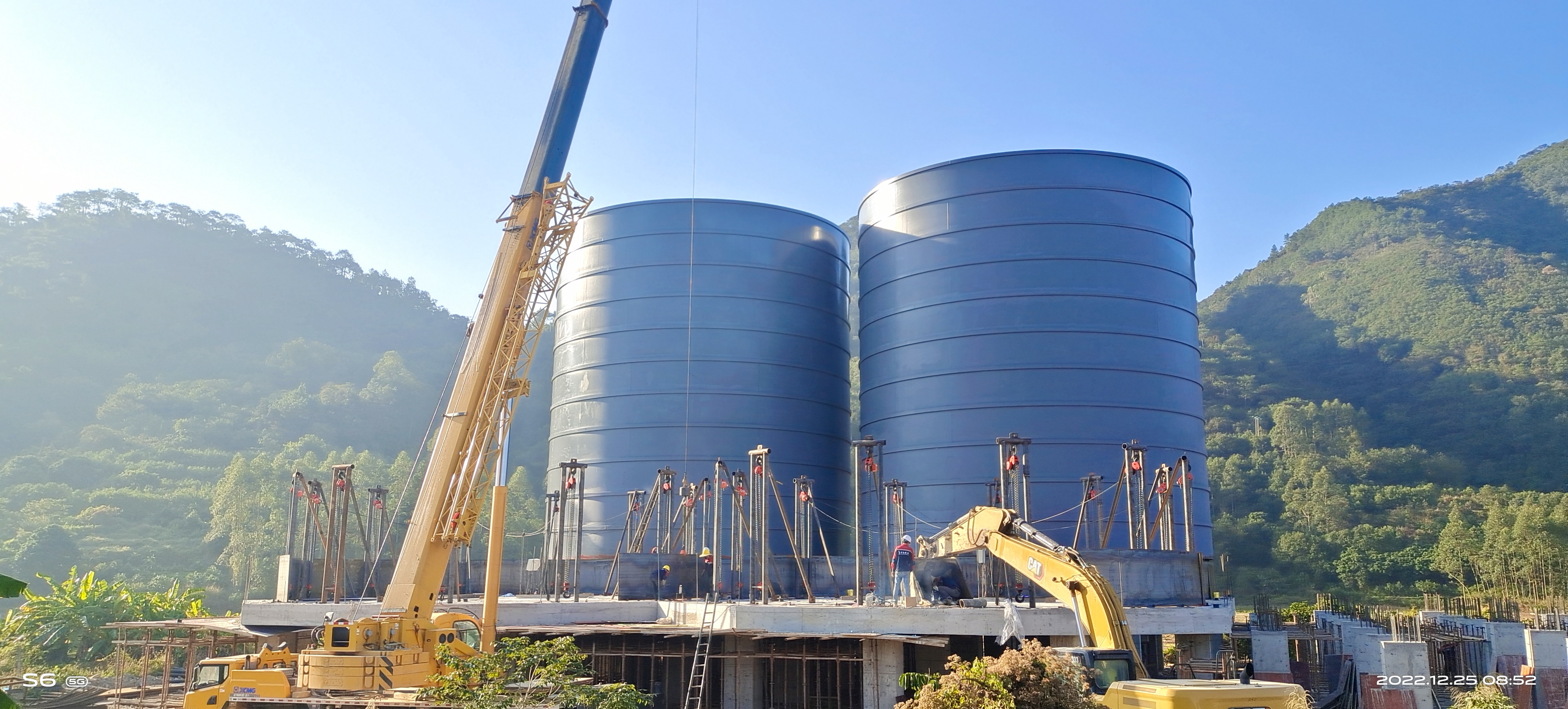 安裝使用現(xiàn)場