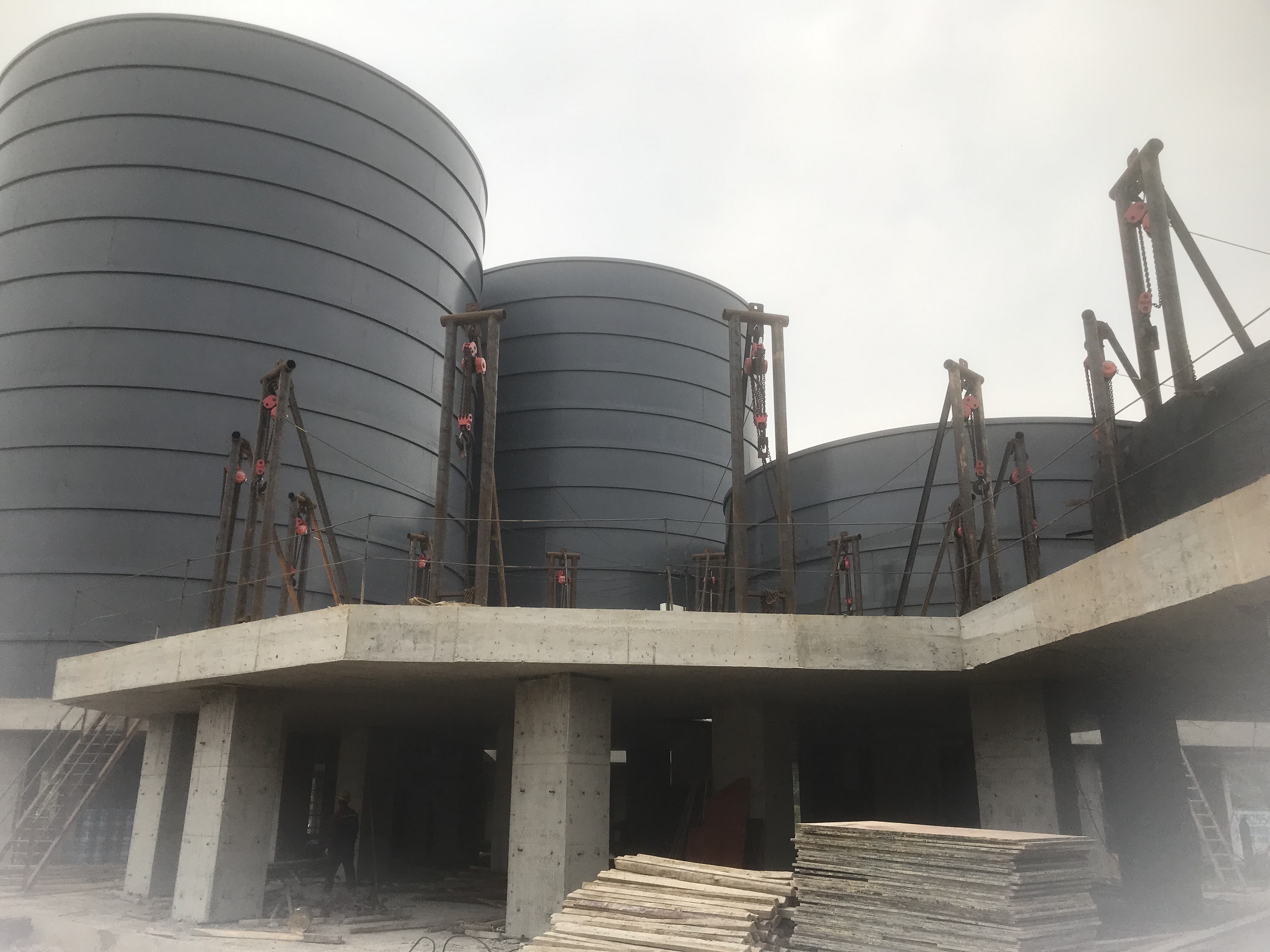 安裝使用現(xiàn)場